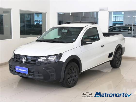 VOLKSWAGEN SAVEIRO 1.6 MSI ROBUST CS 16V FLEX 2P MANUAL